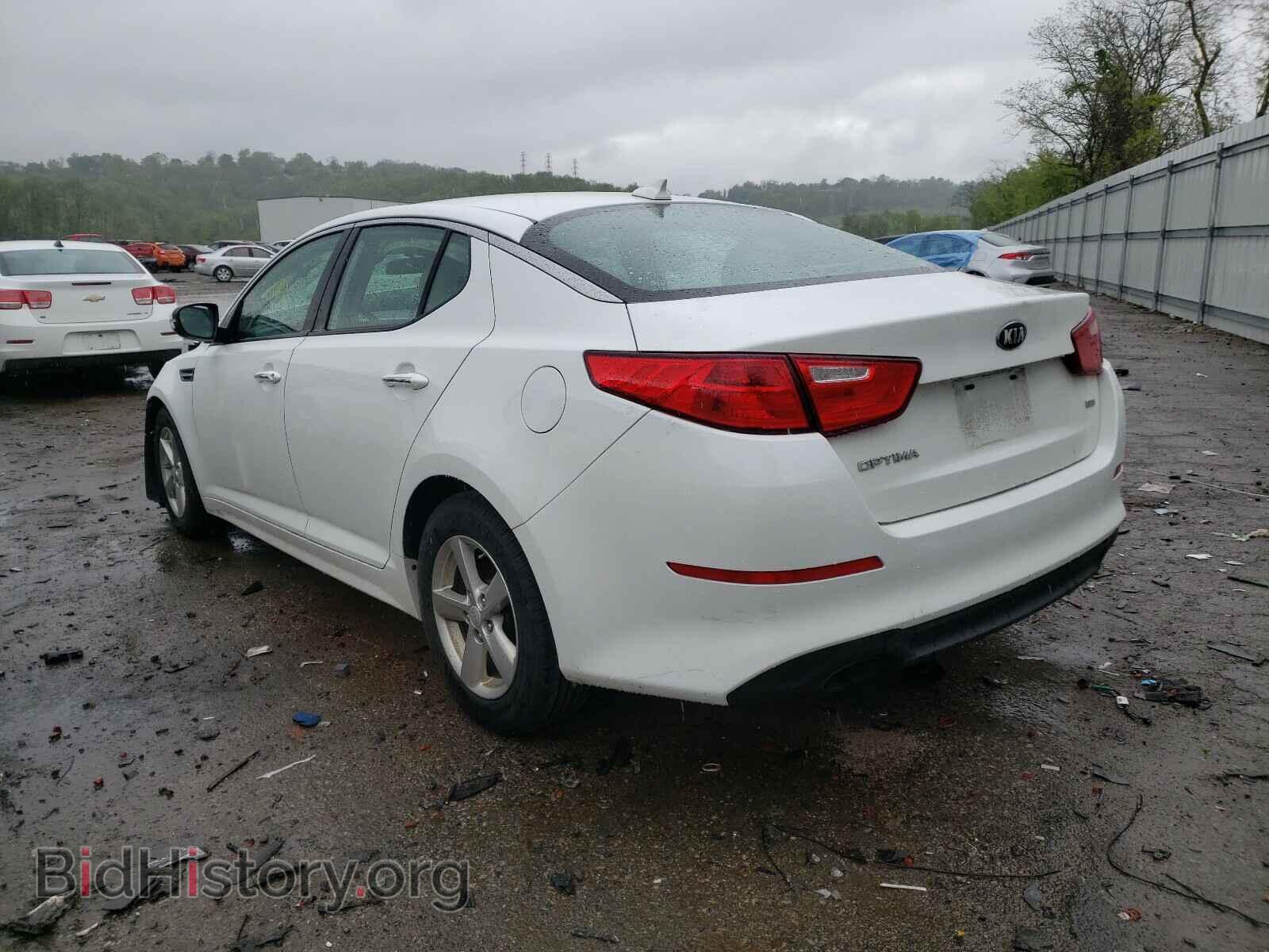 2015 KIA OPTIMA - VIN: 5XXGM4A78FG507421 - Фото 3
