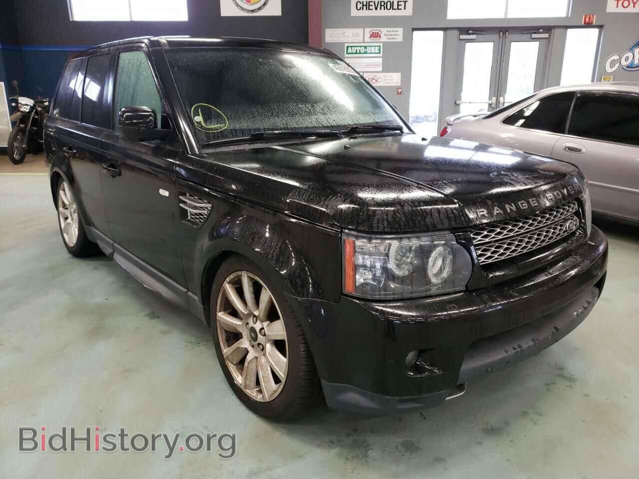 Photo SALSH2E49CA747239 - LAND ROVER RANGEROVER 2012