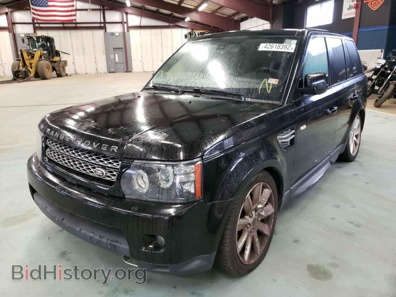 2012 LAND ROVER RANGEROVER - VIN: SALSH2E49CA747239 - Фото 2