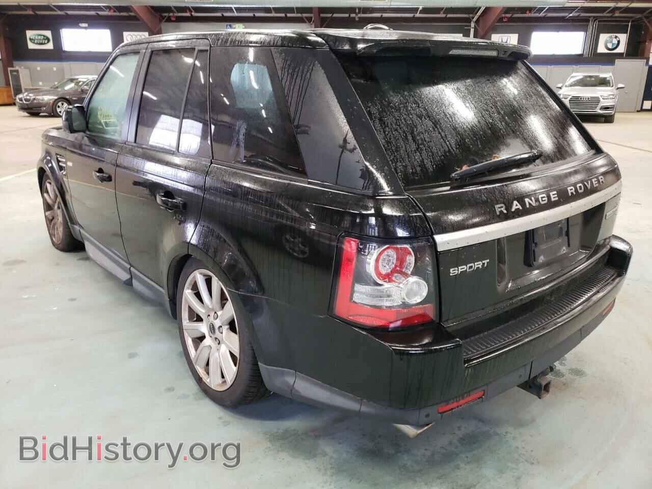2012 LAND ROVER RANGEROVER - VIN: SALSH2E49CA747239 - Фото 3
