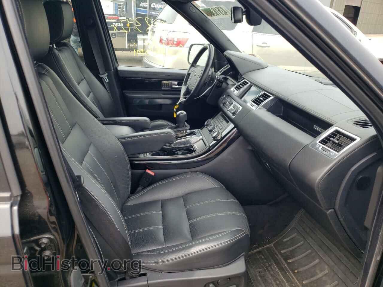 2012 LAND ROVER RANGEROVER - VIN: SALSH2E49CA747239 - Фото 5