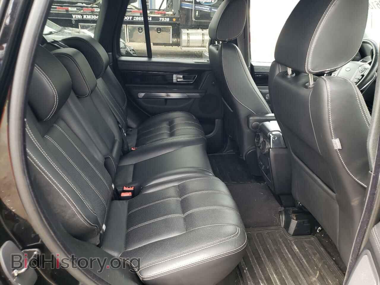 2012 LAND ROVER RANGEROVER - VIN: SALSH2E49CA747239 - Фото 6