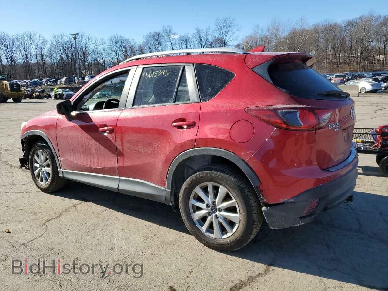 2016 MAZDA CX-5 - VIN: JM3KE4CY8G0736723 - Фото 2