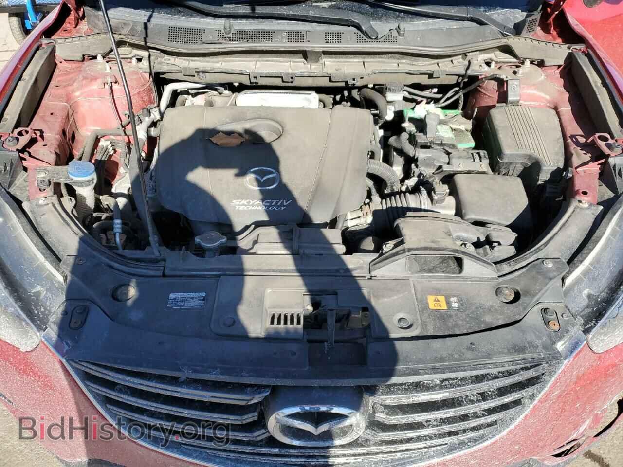 2016 MAZDA CX-5 - VIN: JM3KE4CY8G0736723 - Фото 12