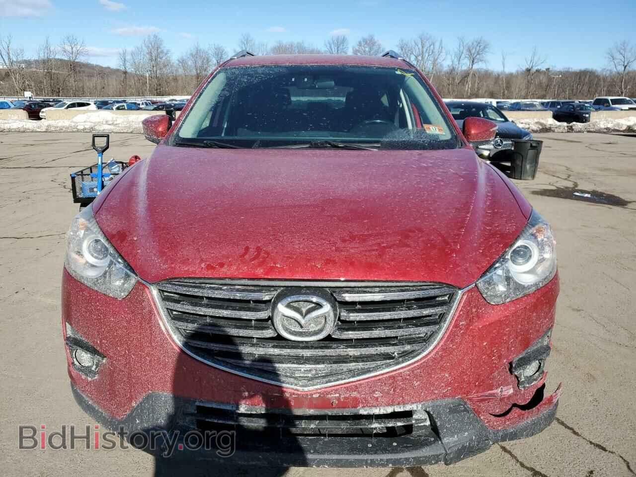 2016 MAZDA CX-5 - VIN: JM3KE4CY8G0736723 - Фото 5
