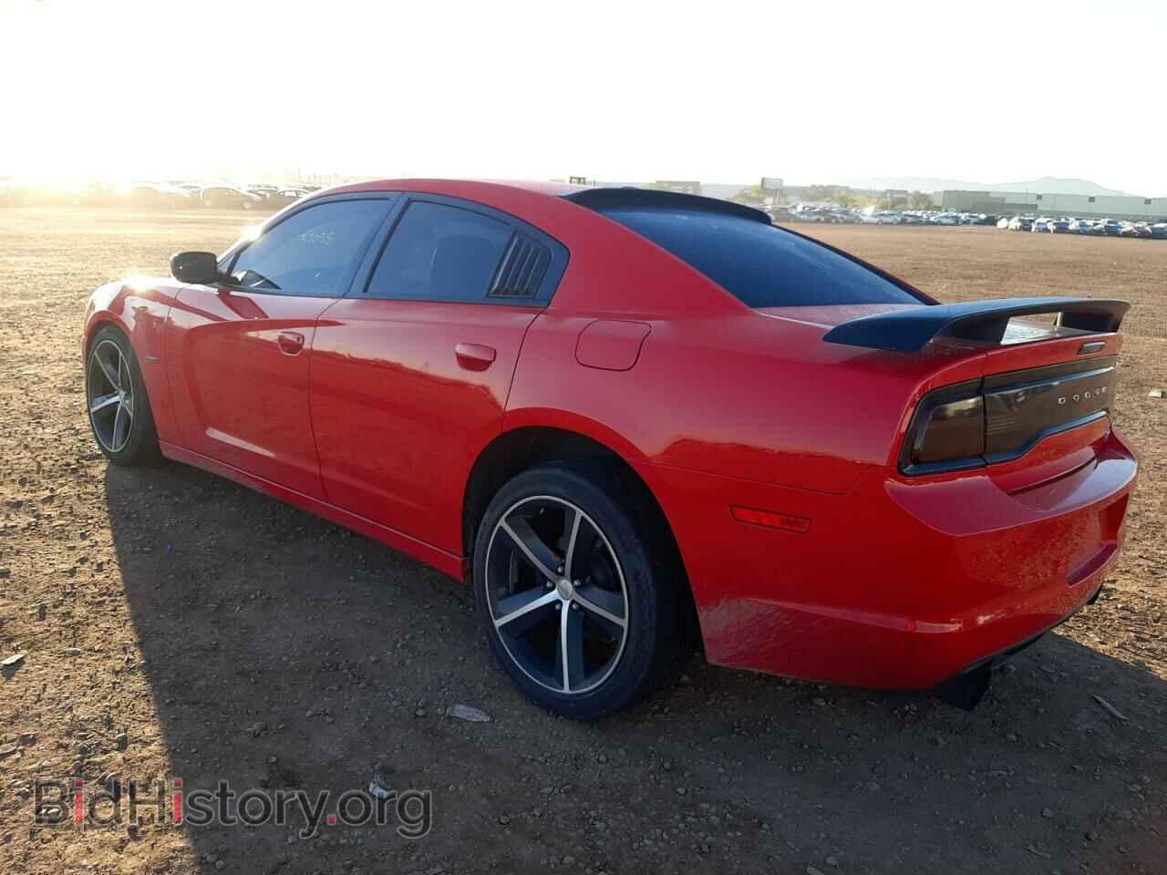 2014 DODGE CHARGER - VIN: 2C3CDXCT1EH163845 - Фото 2