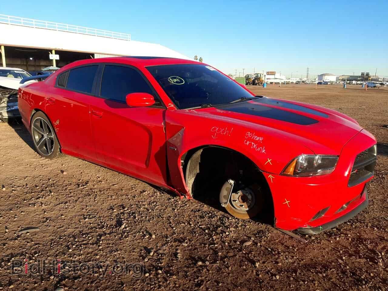 2014 DODGE CHARGER - VIN: 2C3CDXCT1EH163845 - Фото 4