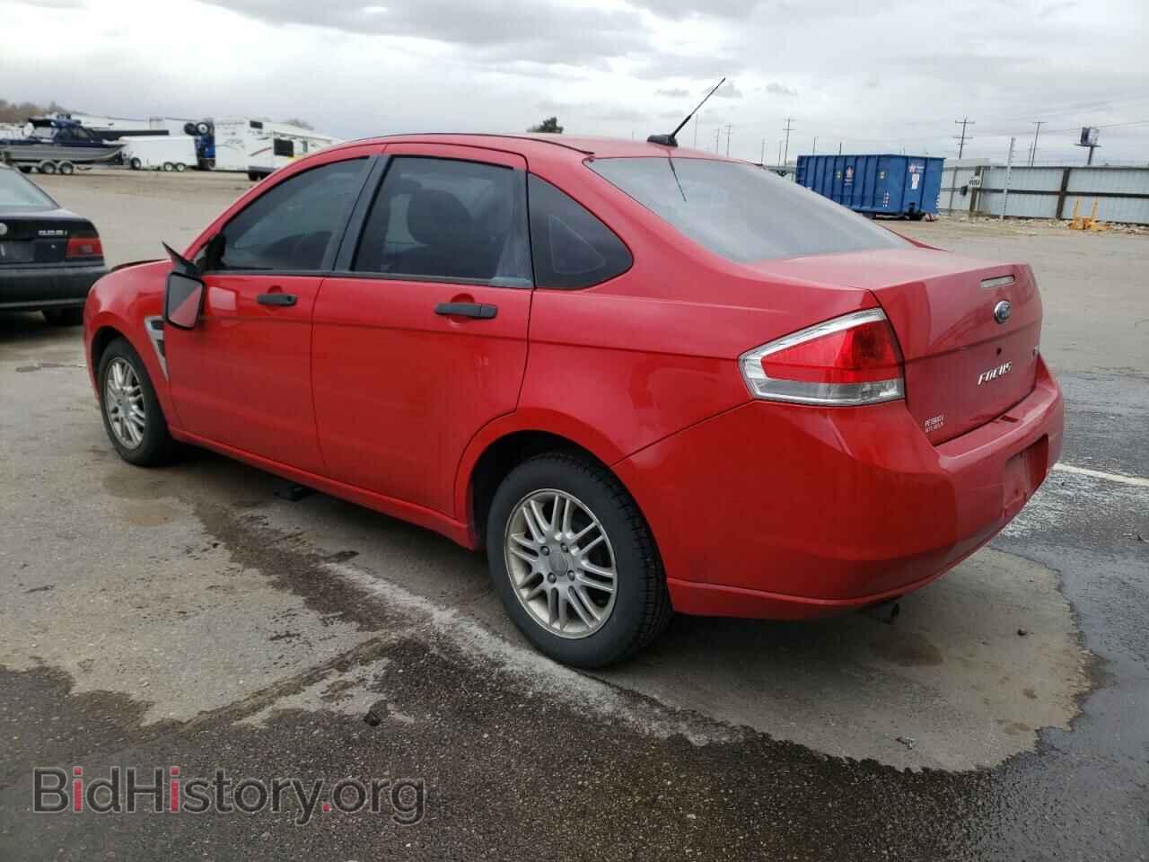 2008 FORD FOCUS - VIN: 1FAHP35N18W195741 - Фото 2