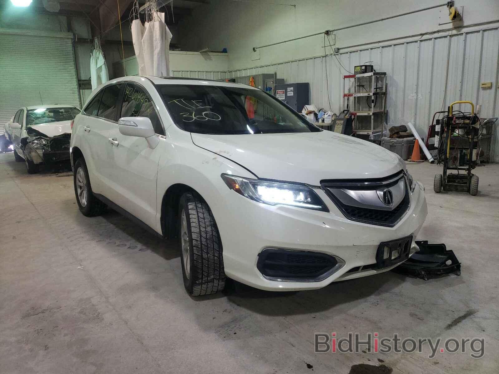 Фотография 5J8TB4H36GL019336 - ACURA RDX 2016