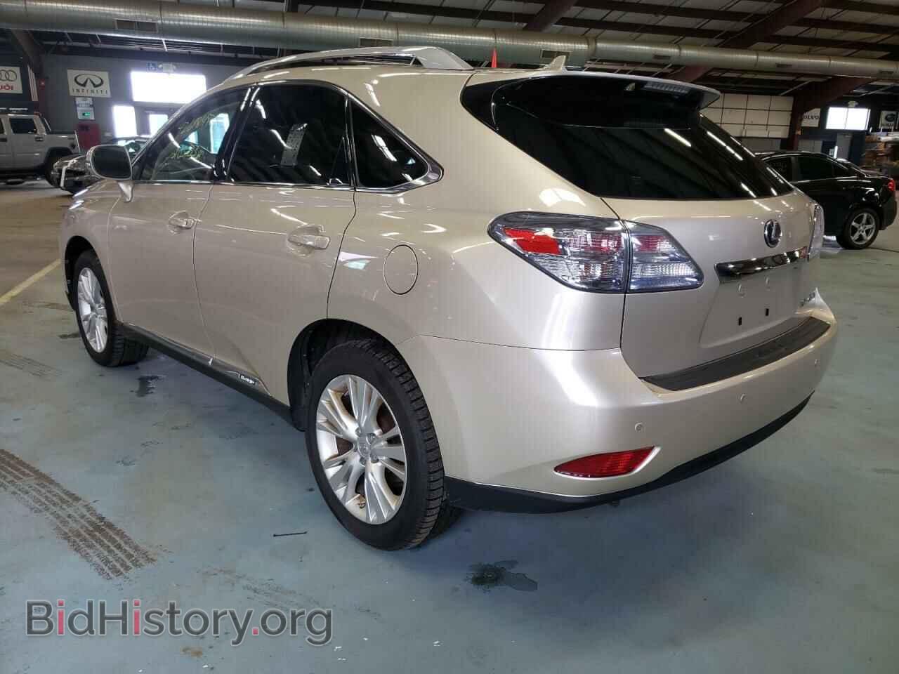 2012 LEXUS RX450 - VIN: JTJBC1BA8C2427900 - Фото 3