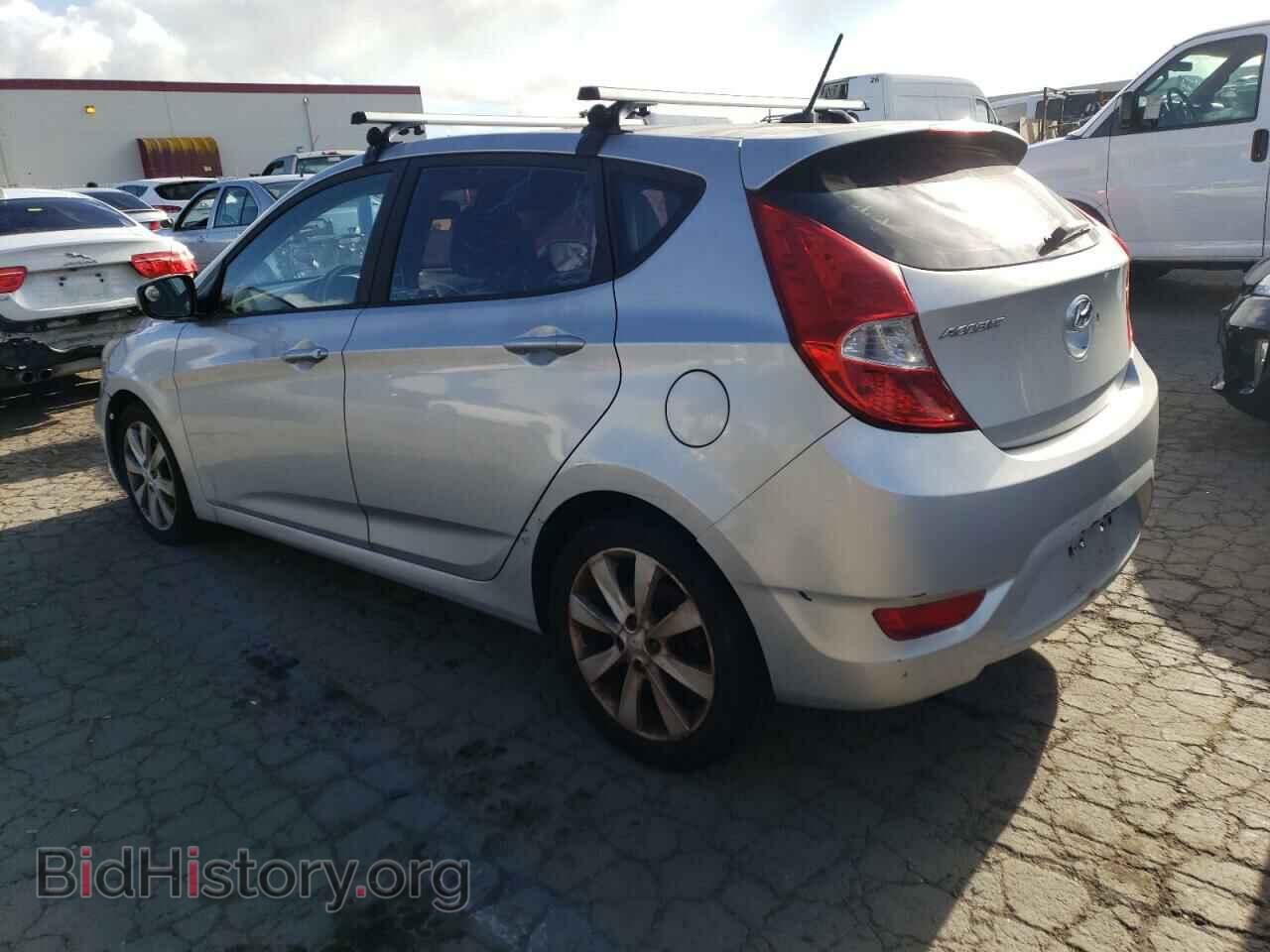 2012 HYUNDAI ACCENT - VIN: KMHCU5AE3CU006568 - Фото 2