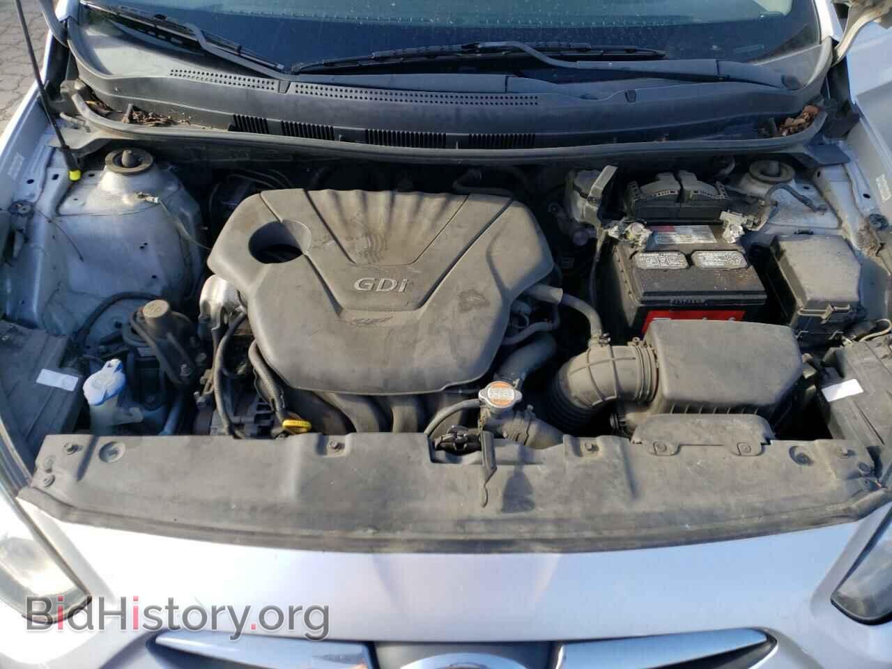 2012 HYUNDAI ACCENT - VIN: KMHCU5AE3CU006568 - Фото 11