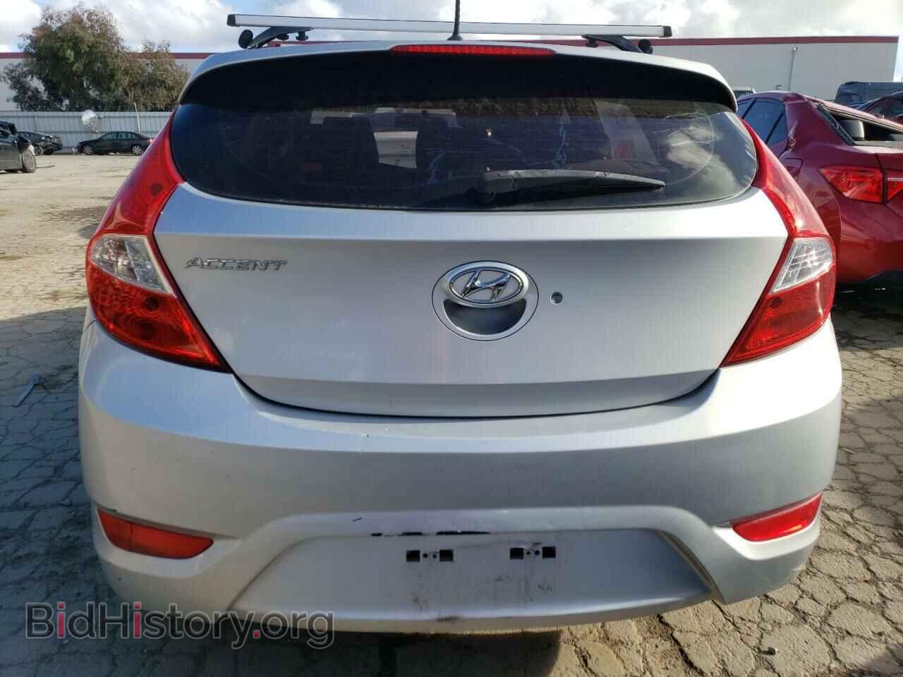 2012 HYUNDAI ACCENT - VIN: KMHCU5AE3CU006568 - Фото 6