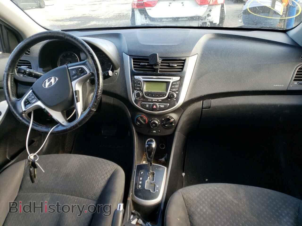 2012 HYUNDAI ACCENT - VIN: KMHCU5AE3CU006568 - Фото 8