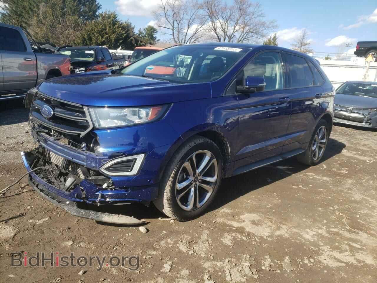 Photo 2FMTK4AP9FBC02302 - FORD EDGE 2015