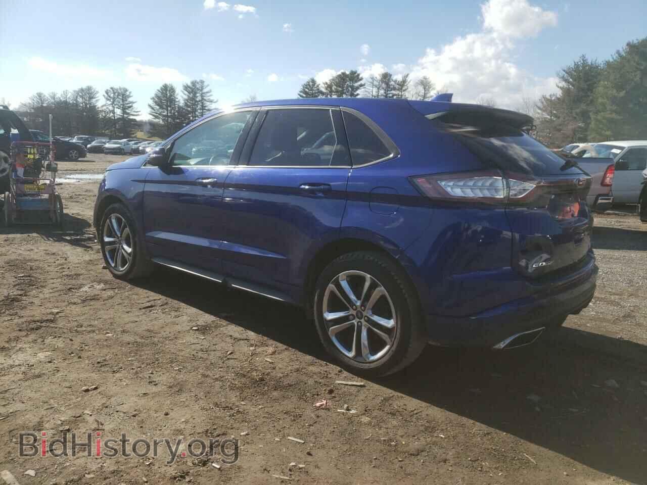 2015 FORD EDGE - VIN: 2FMTK4AP9FBC02302 - Photo 2