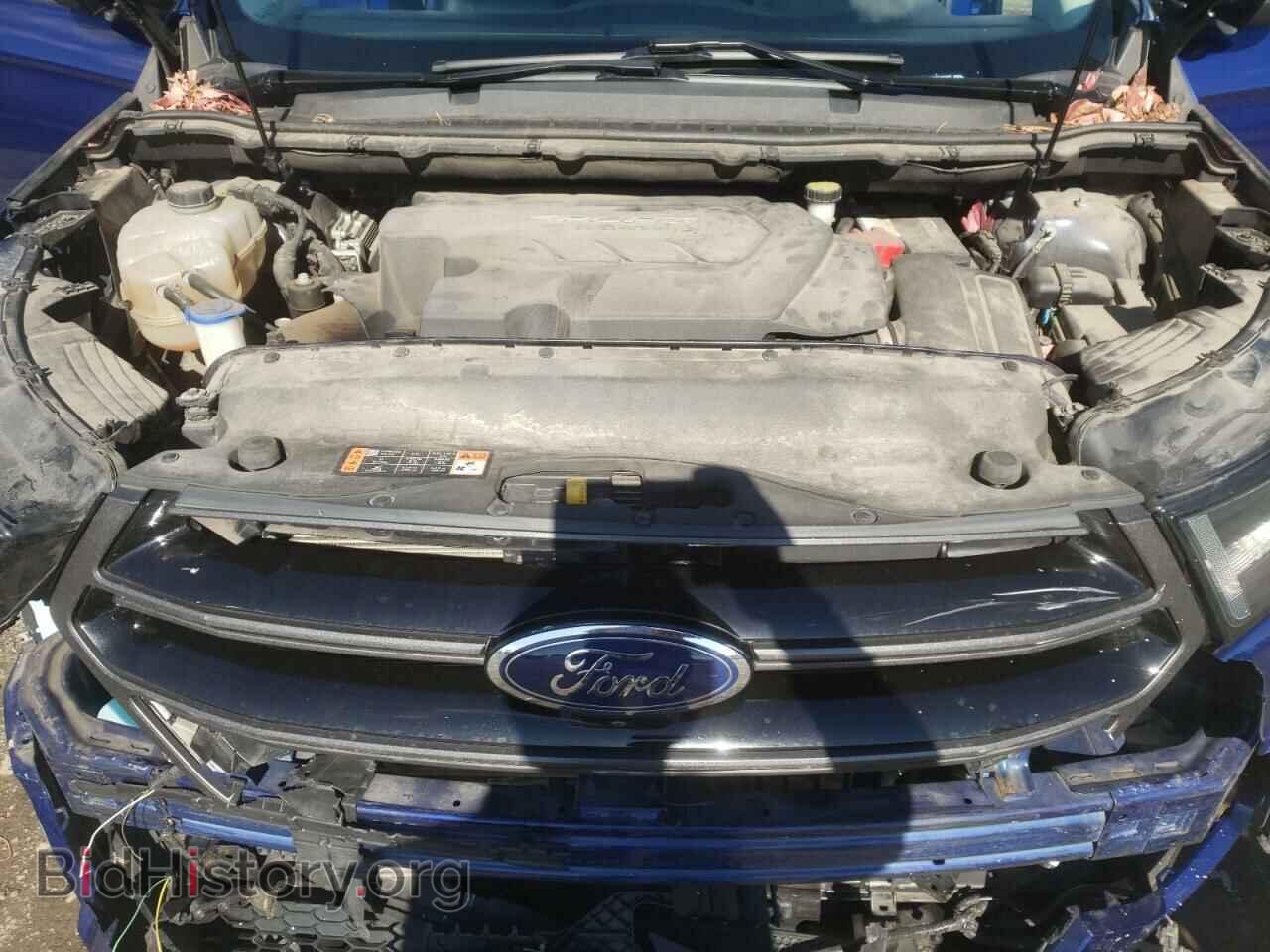 2015 FORD EDGE - VIN: 2FMTK4AP9FBC02302 - Photo 12