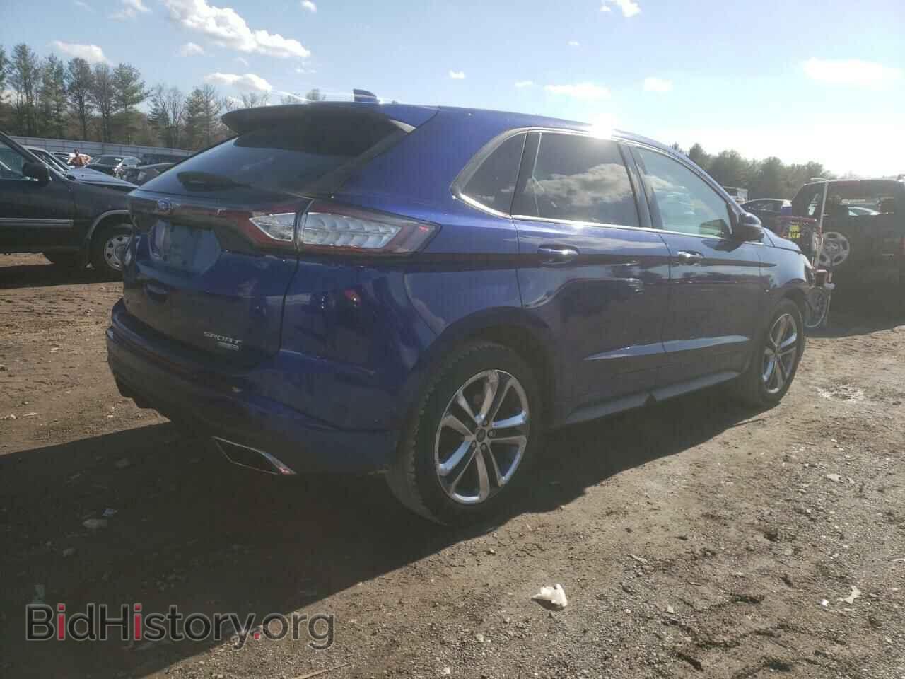 2015 FORD EDGE - VIN: 2FMTK4AP9FBC02302 - Photo 3