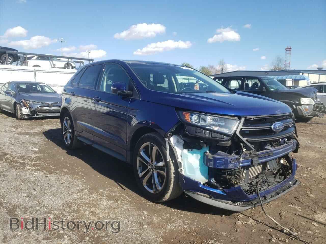 2015 FORD EDGE - VIN: 2FMTK4AP9FBC02302 - Photo 4