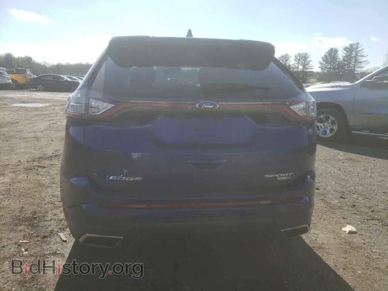 2015 FORD EDGE - VIN: 2FMTK4AP9FBC02302 - Photo 6