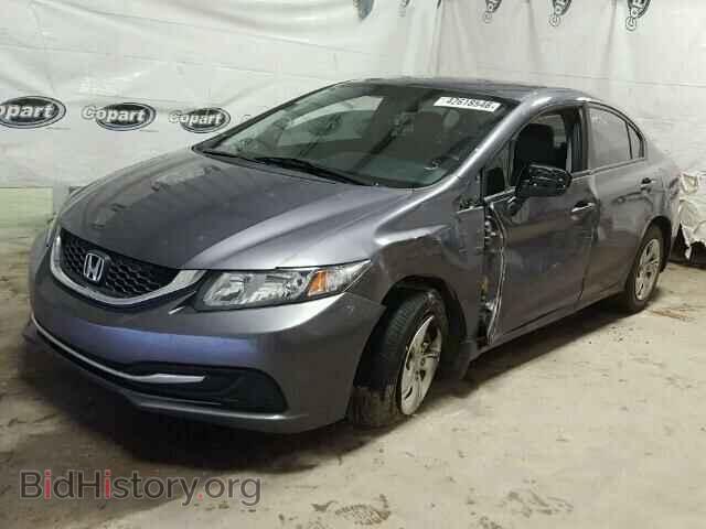 2014 HONDA CIVIC - VIN: 19XFB2F52EE047970 - Фото 2