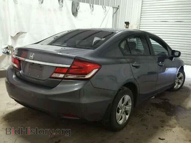 2014 HONDA CIVIC - VIN: 19XFB2F52EE047970 - Фото 4