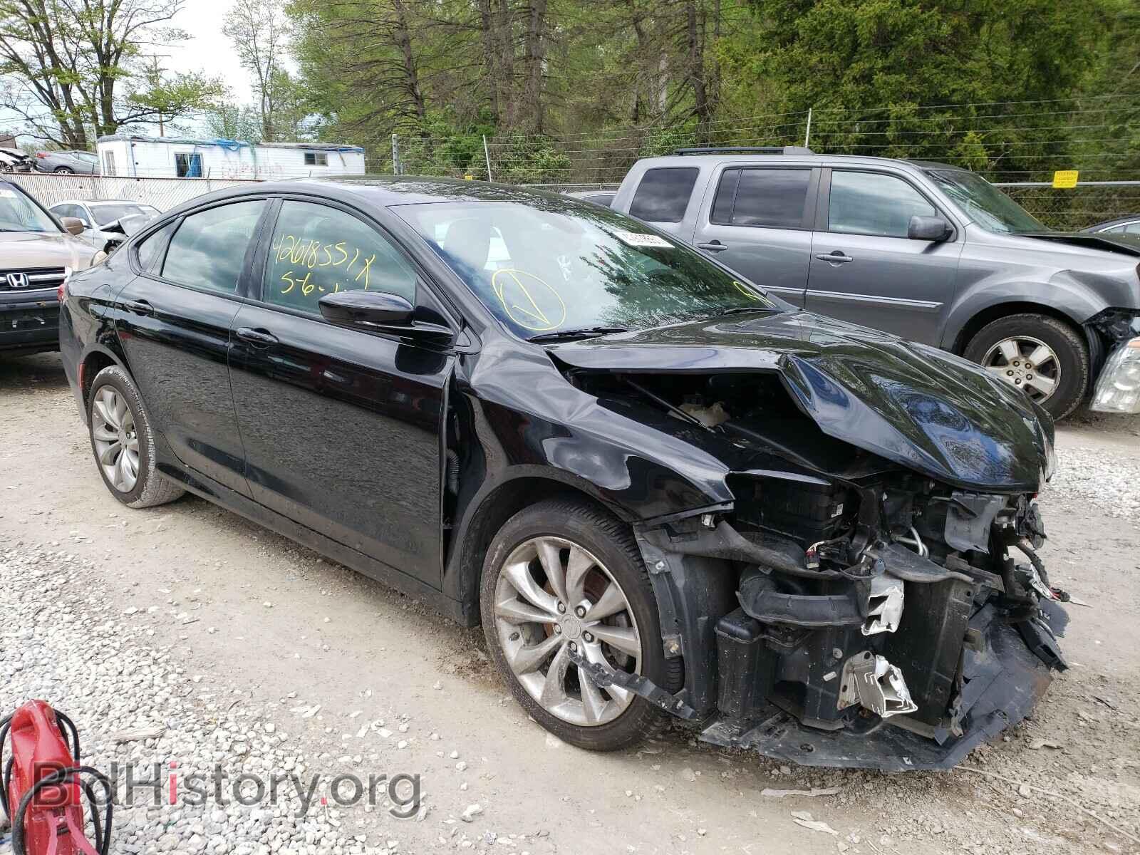 Фотография 1C3CCCBB3GN117285 - CHRYSLER 200 2016