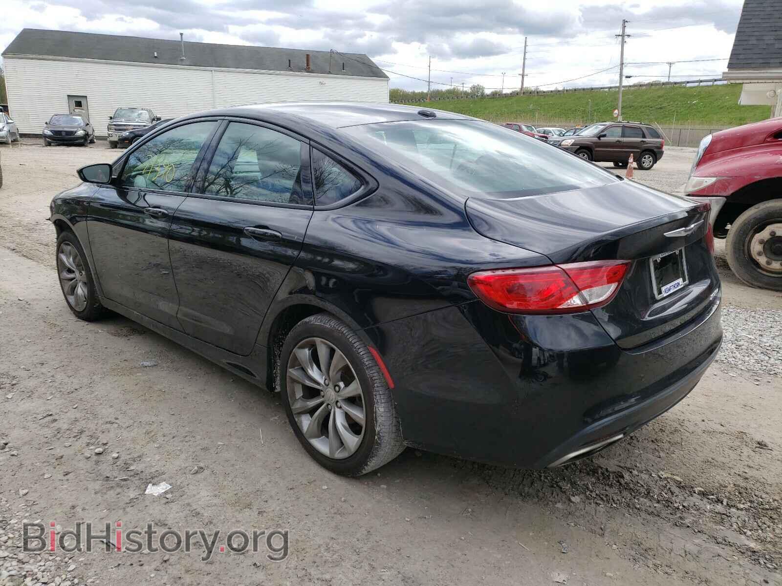2016 CHRYSLER 200 - VIN: 1C3CCCBB3GN117285 - Фото 3