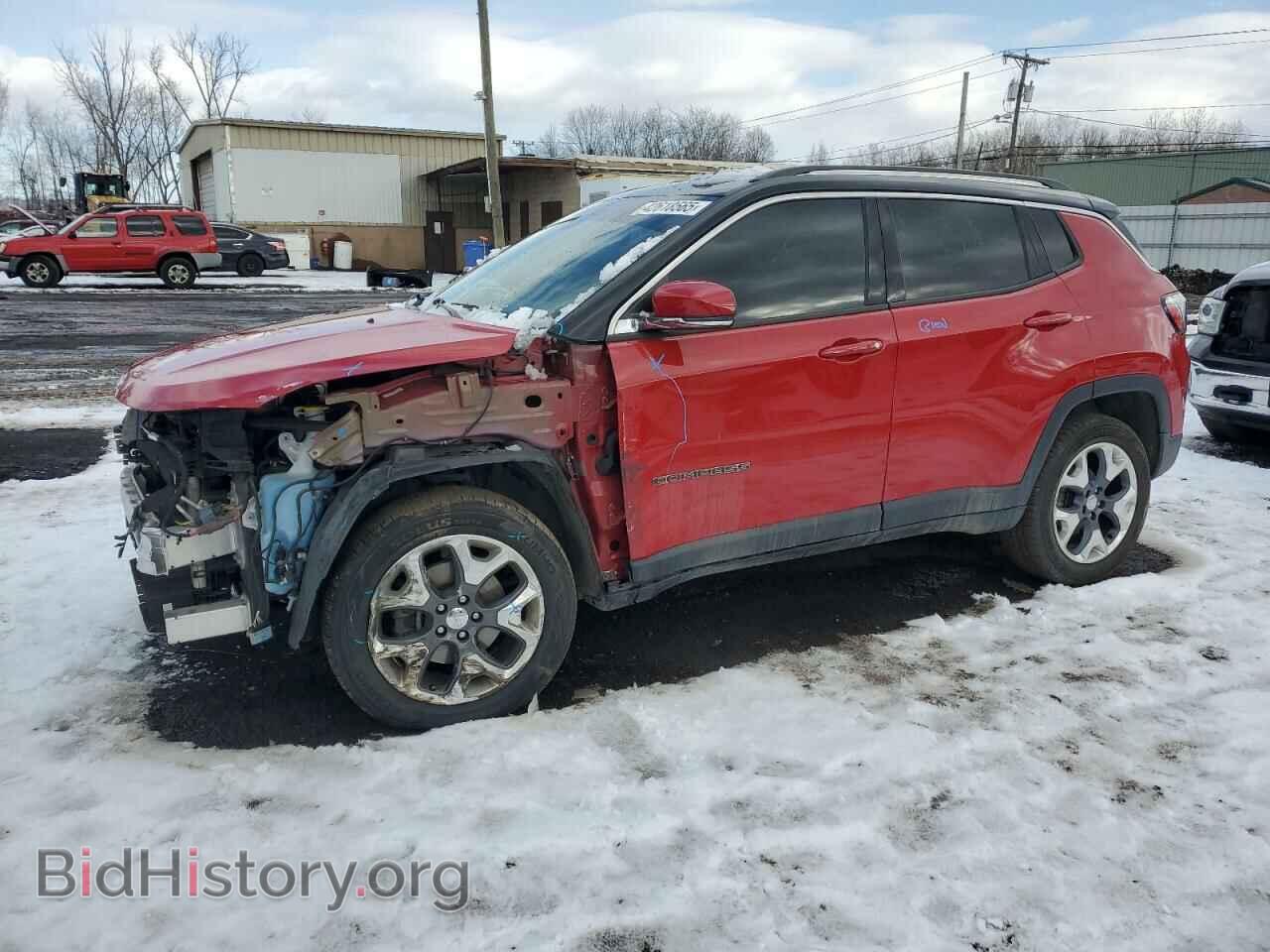 Фотография 3C4NJDCB7MT546875 - JEEP COMPASS 2021