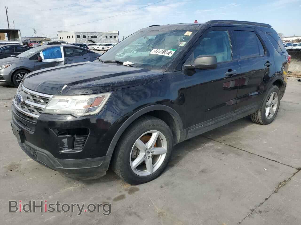 Photo 1FM5K8B80JGB46131 - FORD EXPLORER 2018