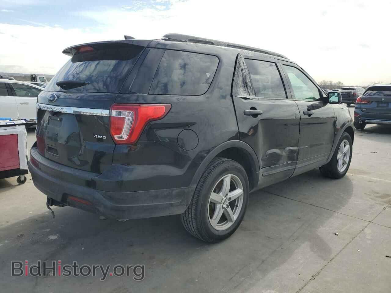 2018 FORD EXPLORER - VIN: 1FM5K8B80JGB46131 - Photo 3