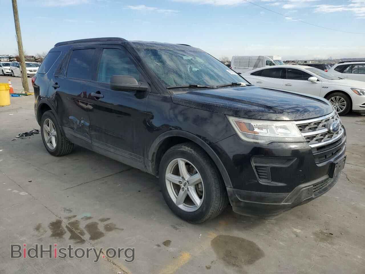 2018 FORD EXPLORER - VIN: 1FM5K8B80JGB46131 - Photo 4