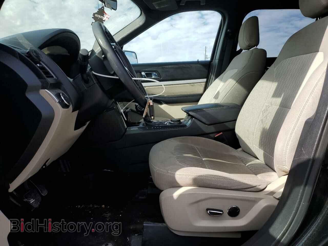 2018 FORD EXPLORER - VIN: 1FM5K8B80JGB46131 - Photo 7