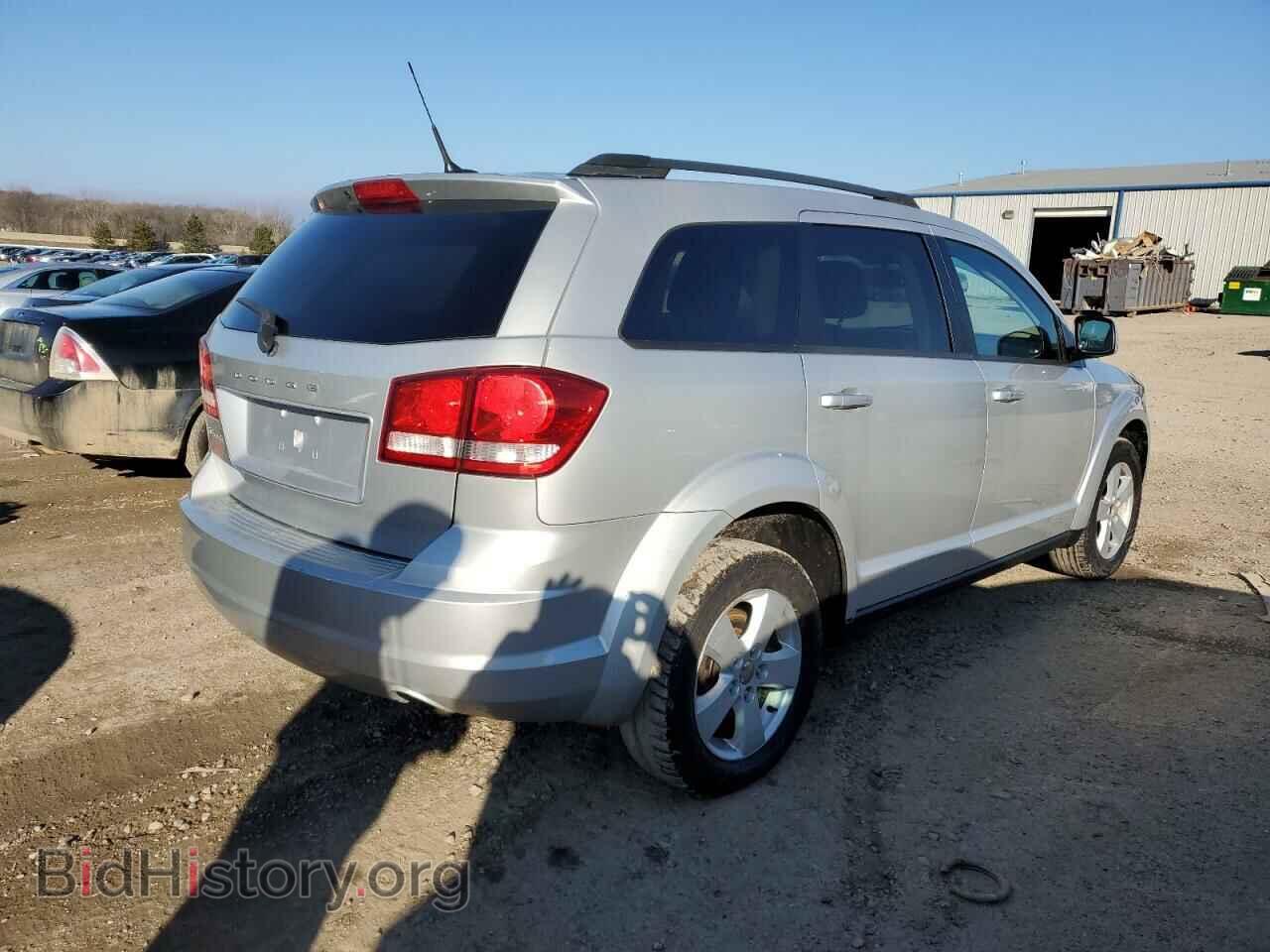 2011 DODGE JOURNEY - VIN: 3D4PG4FB2BT517786 - Фото 3