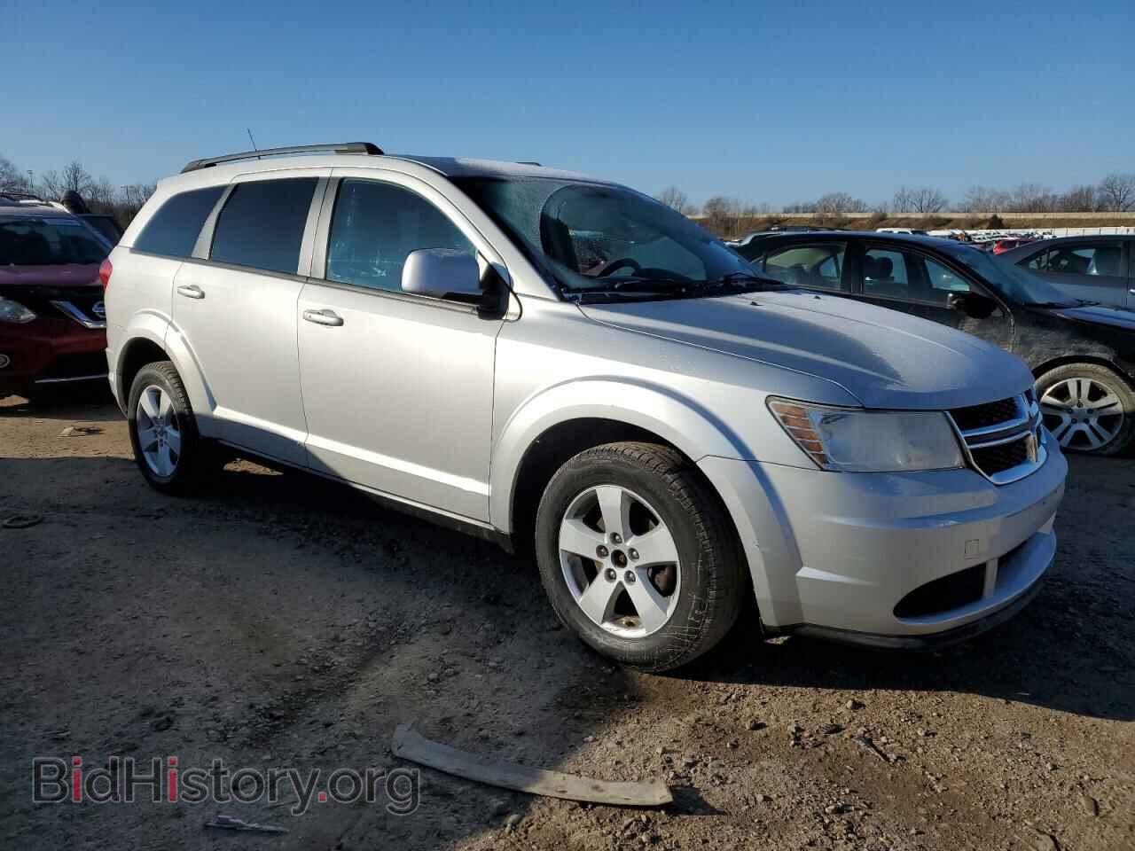 2011 DODGE JOURNEY - VIN: 3D4PG4FB2BT517786 - Фото 4