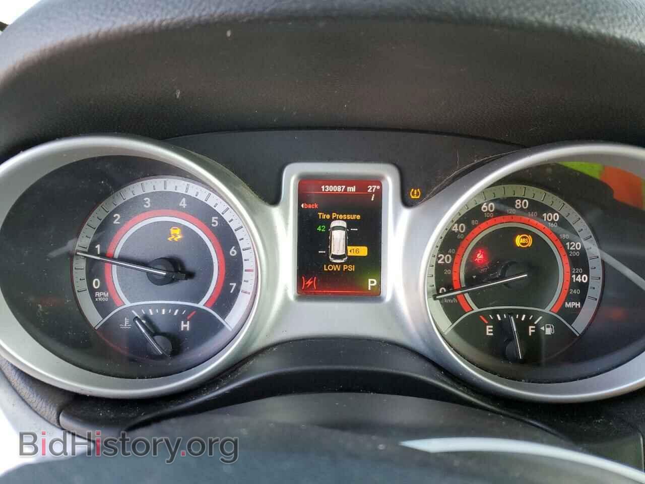 2011 DODGE JOURNEY - VIN: 3D4PG4FB2BT517786 - Фото 9