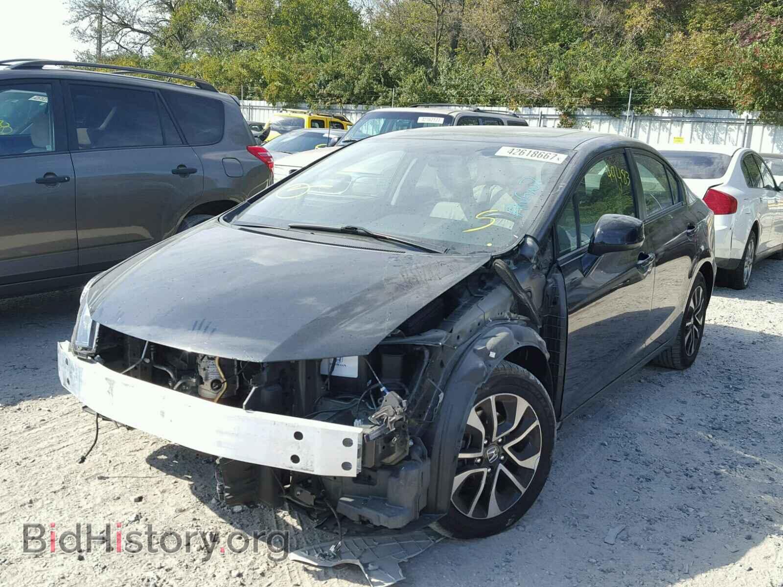 2013 HONDA CIVIC - VIN: 19XFB2F9XDE068700 - Фото 2