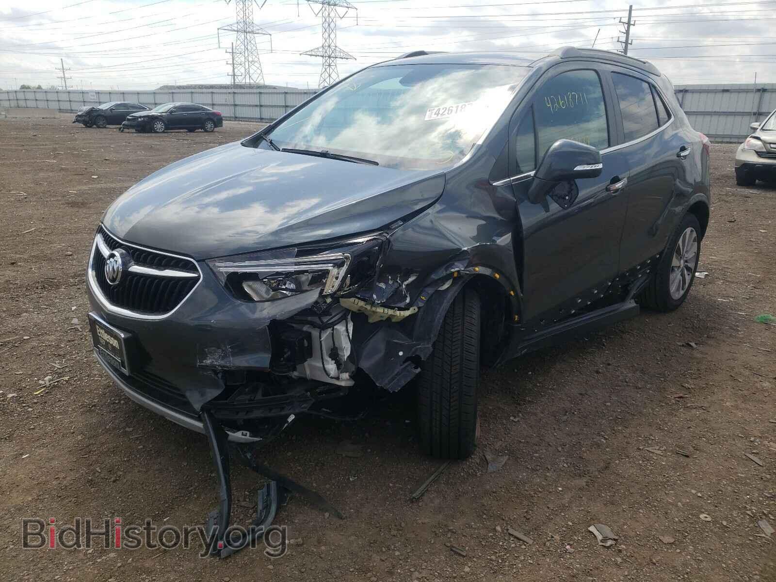 2018 BUICK ENCORE - VIN: KL4CJASB1JB687505 - Фото 2