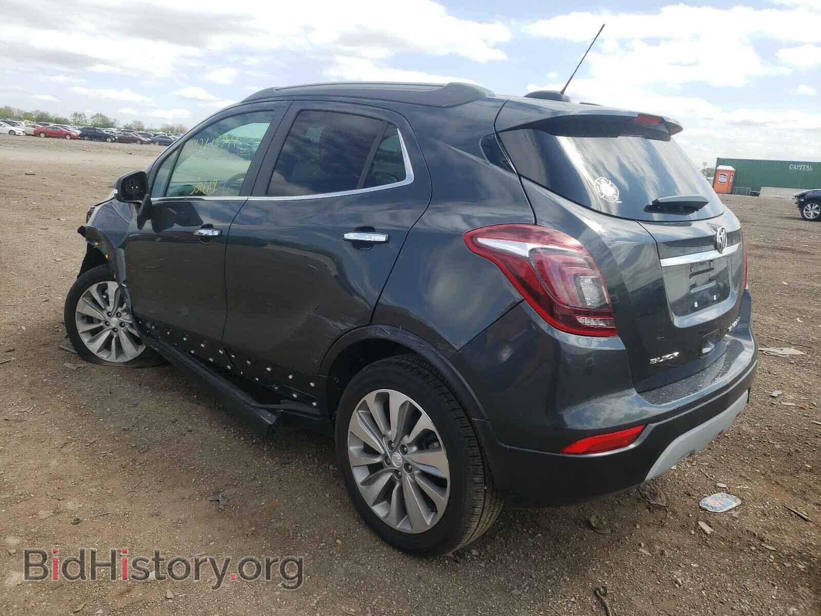 2018 BUICK ENCORE - VIN: KL4CJASB1JB687505 - Фото 3