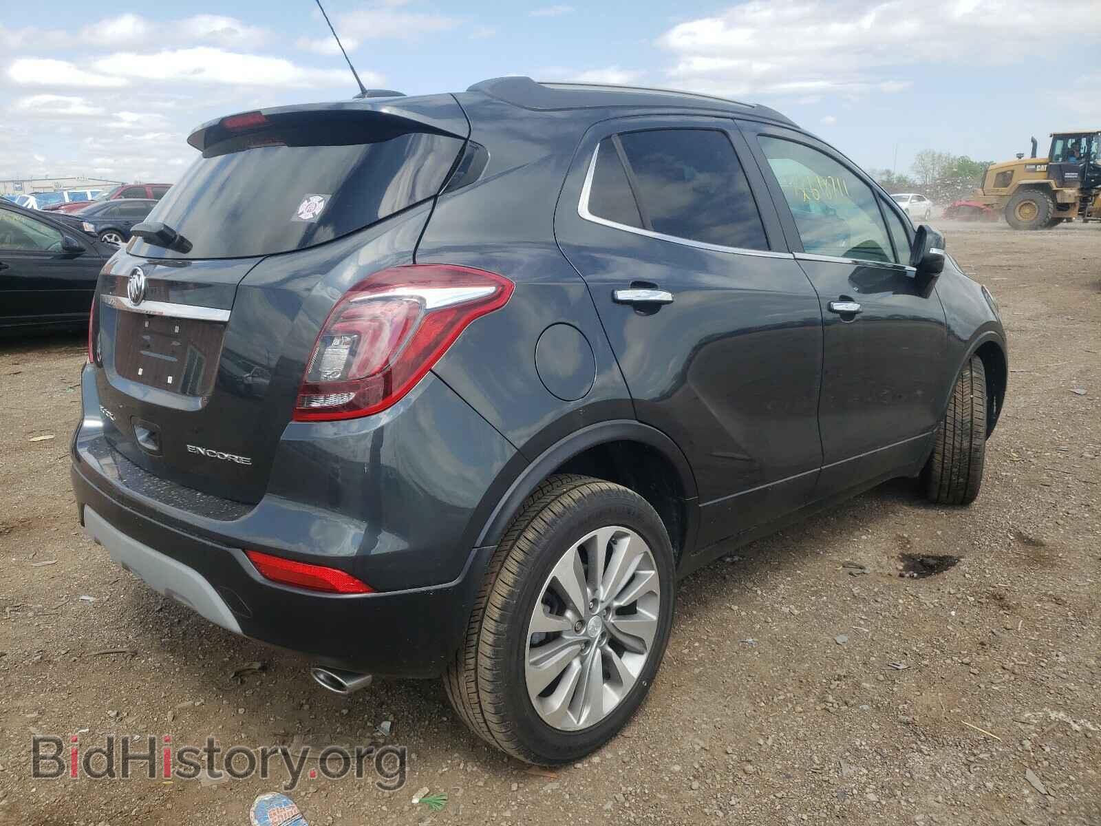 2018 BUICK ENCORE - VIN: KL4CJASB1JB687505 - Фото 4