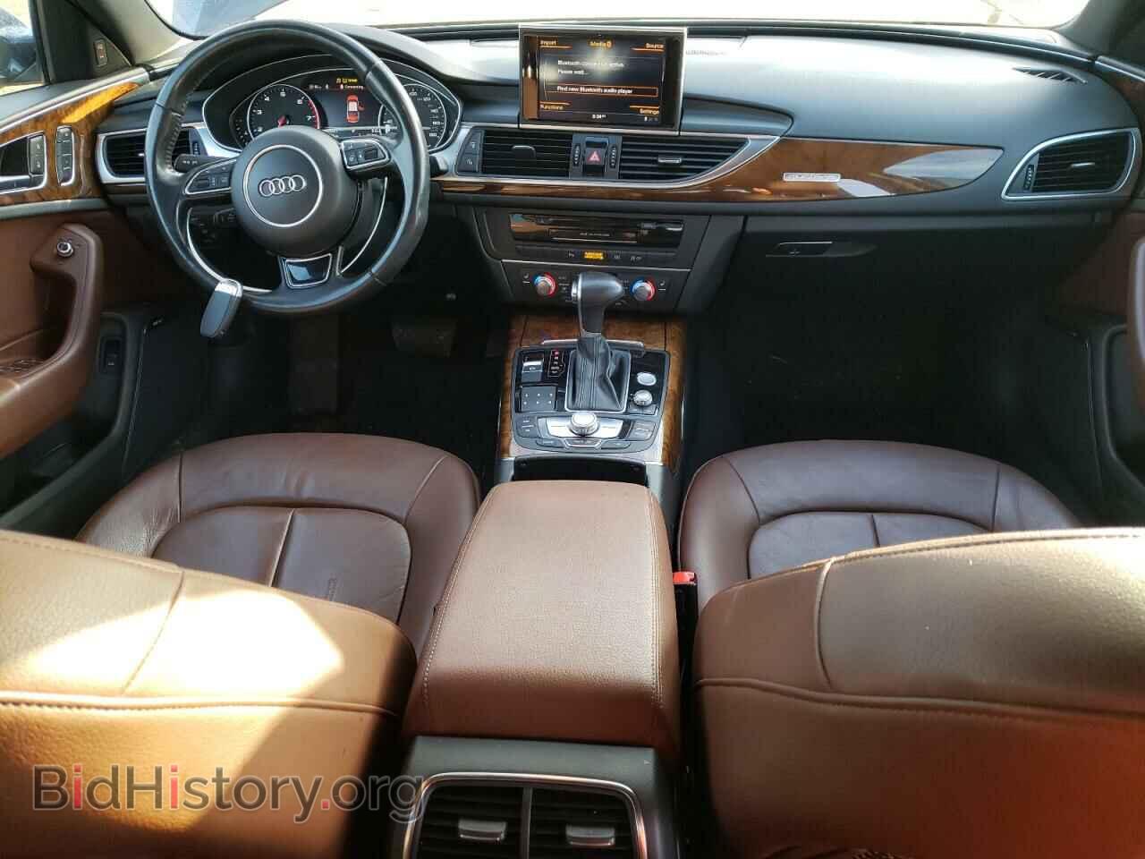 2015 AUDI A6 - VIN: WAUGFAFC2FN014706 - Фото 8