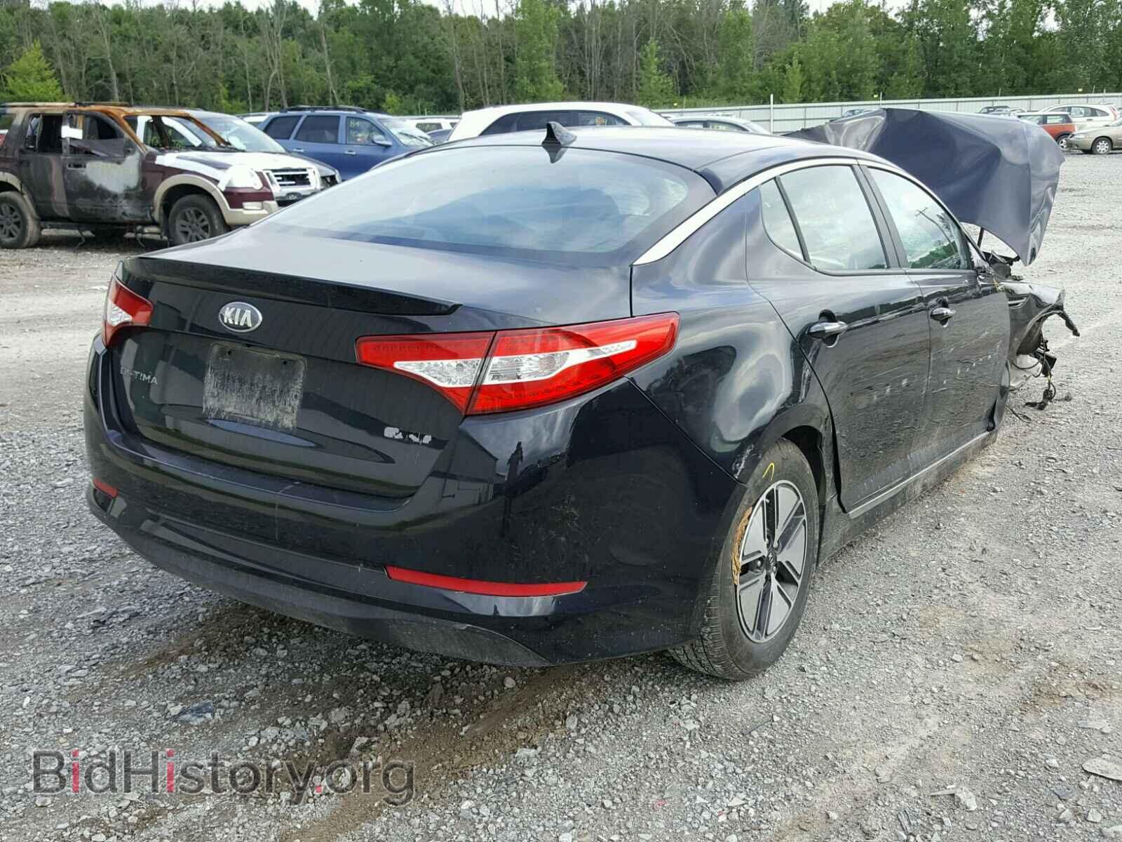 2012 KIA OPTIMA - VIN: KNAGM4AD3C5034174 - Фото 4