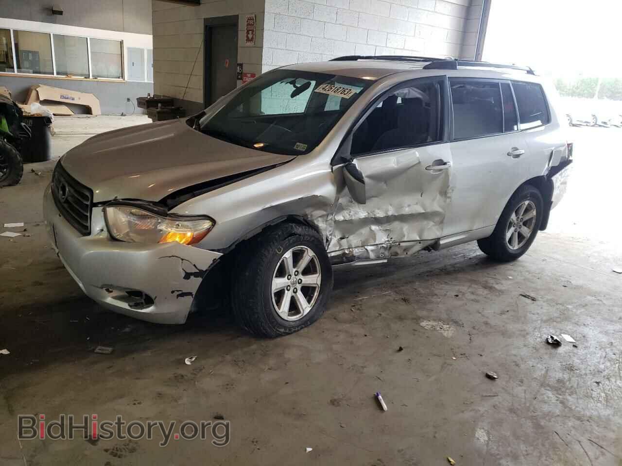 Фотография JTEES41A982017261 - TOYOTA HIGHLANDER 2008