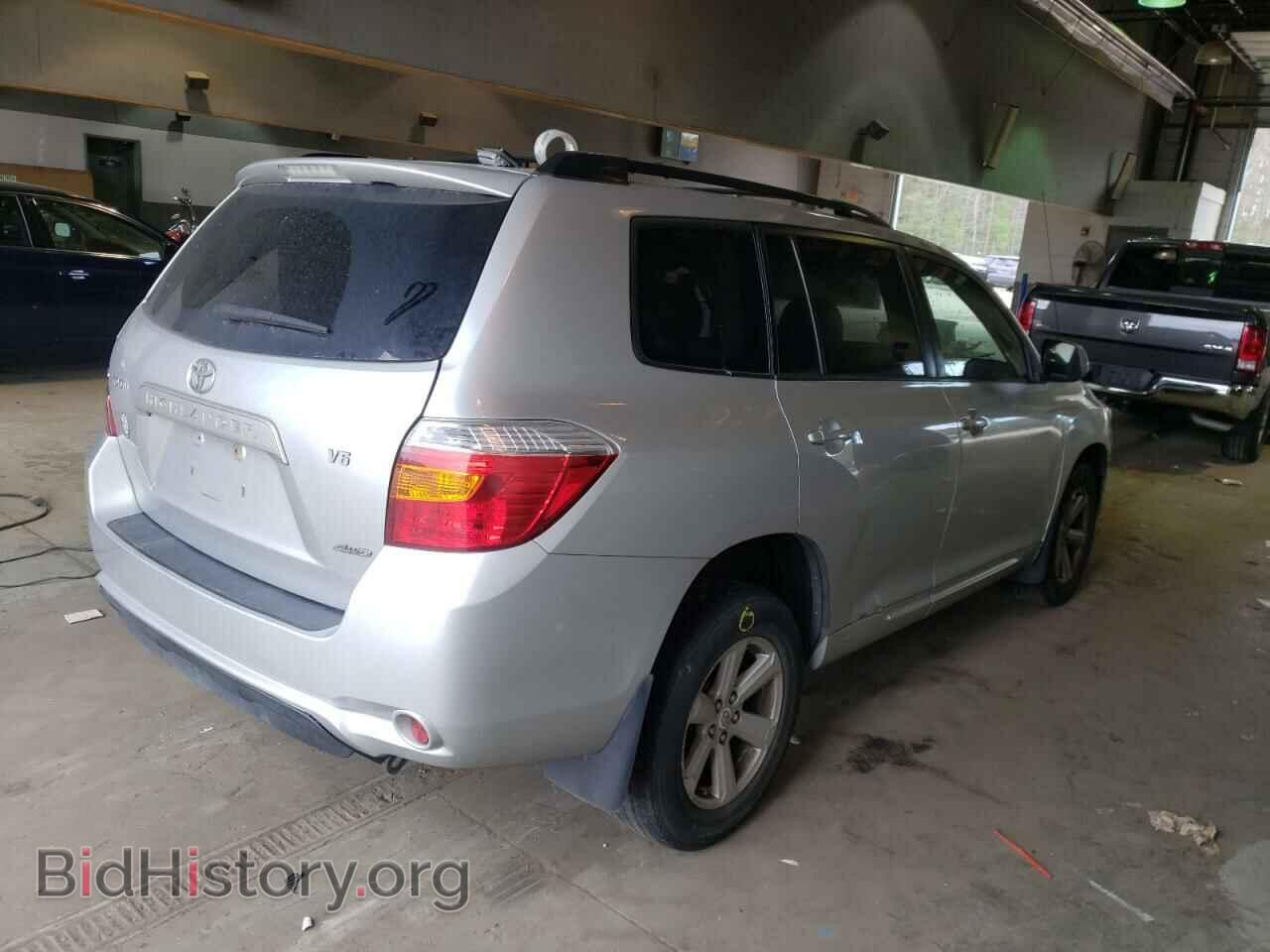 2008 TOYOTA HIGHLANDER - VIN: JTEES41A982017261 - Фото 3