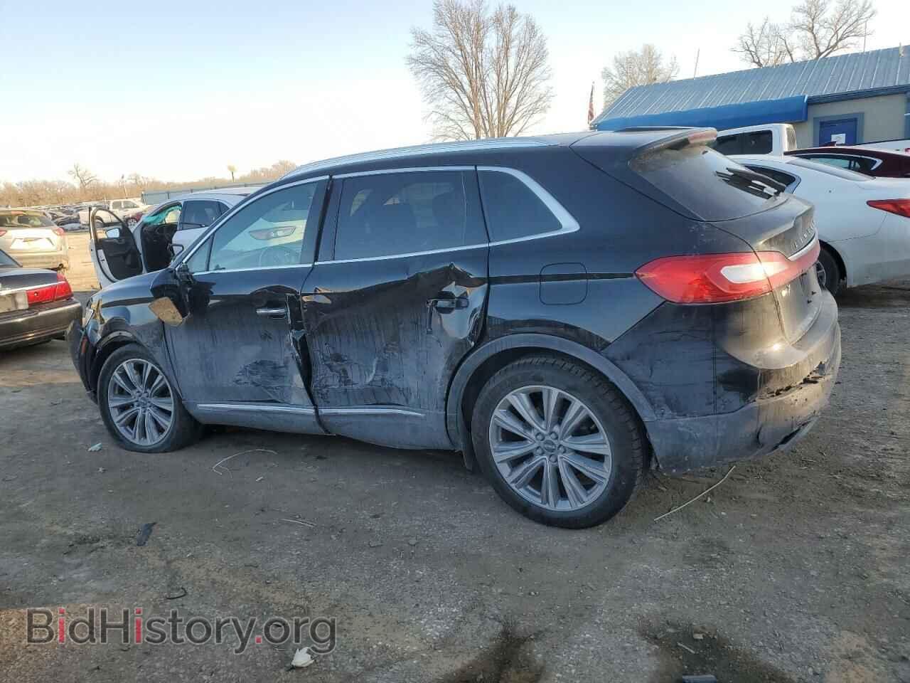 2016 LINCOLN MKX - VIN: 2LMTJ8LP2GBL50241 - Фото 2