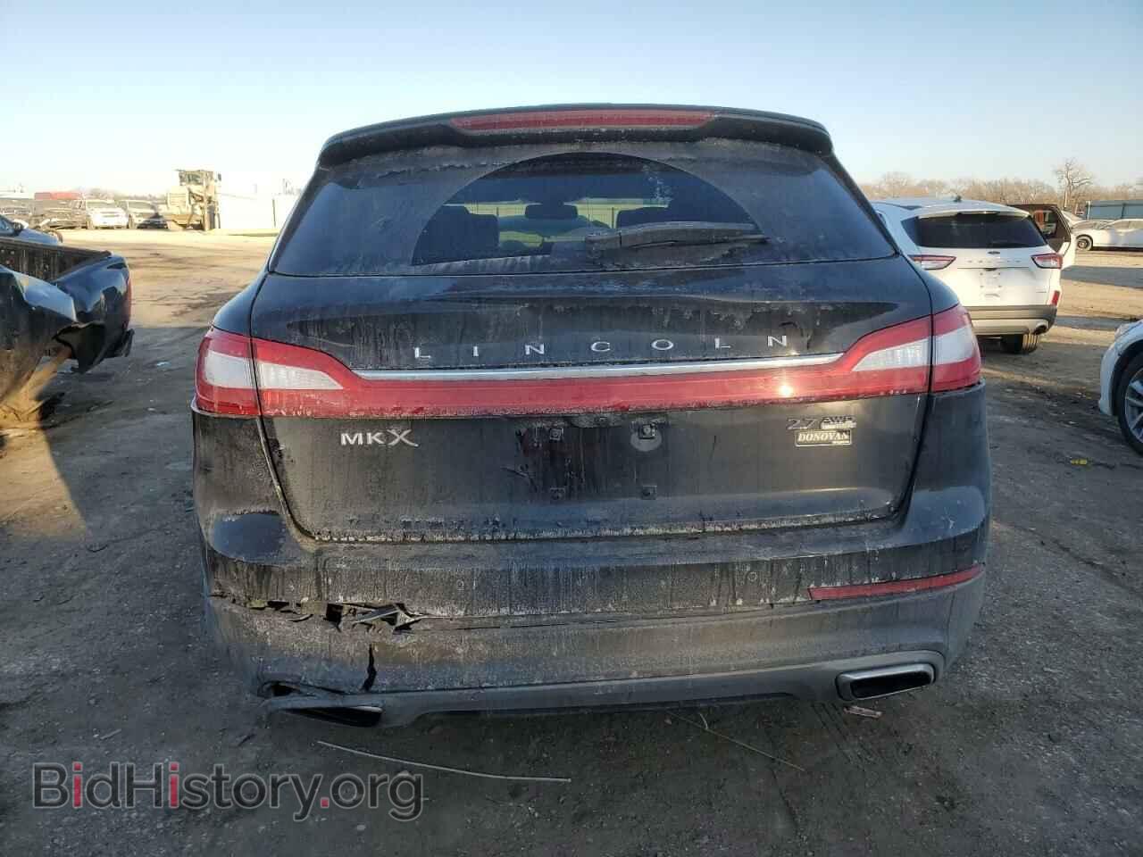 2016 LINCOLN MKX - VIN: 2LMTJ8LP2GBL50241 - Фото 6
