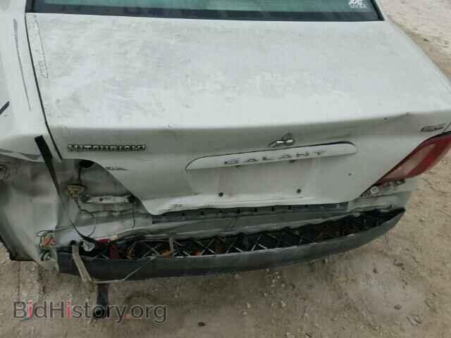 2002 MITSUBISHI GALANT - VIN: 4A3AA46G02E106481 - Фото 10