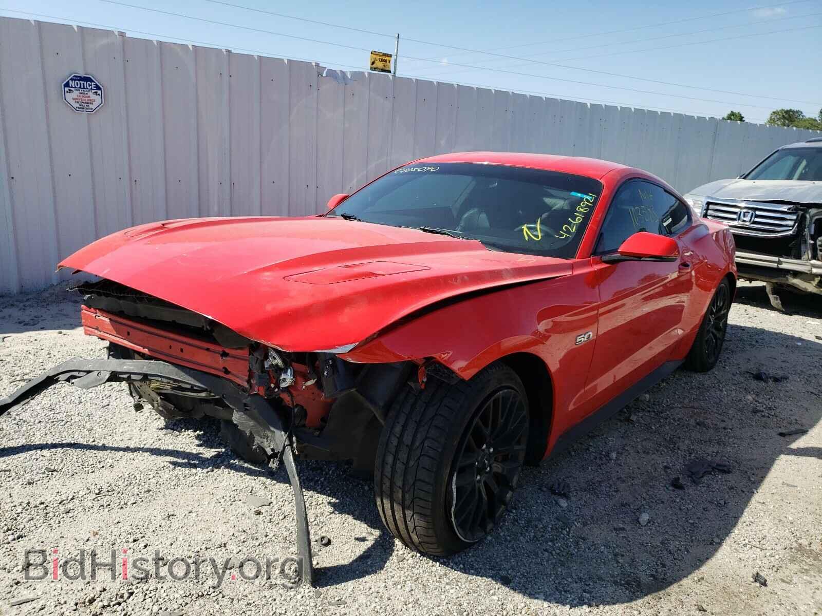 2015 FORD MUSTANG - VIN: 1FA6P8CF7F5390360 - Фото 2