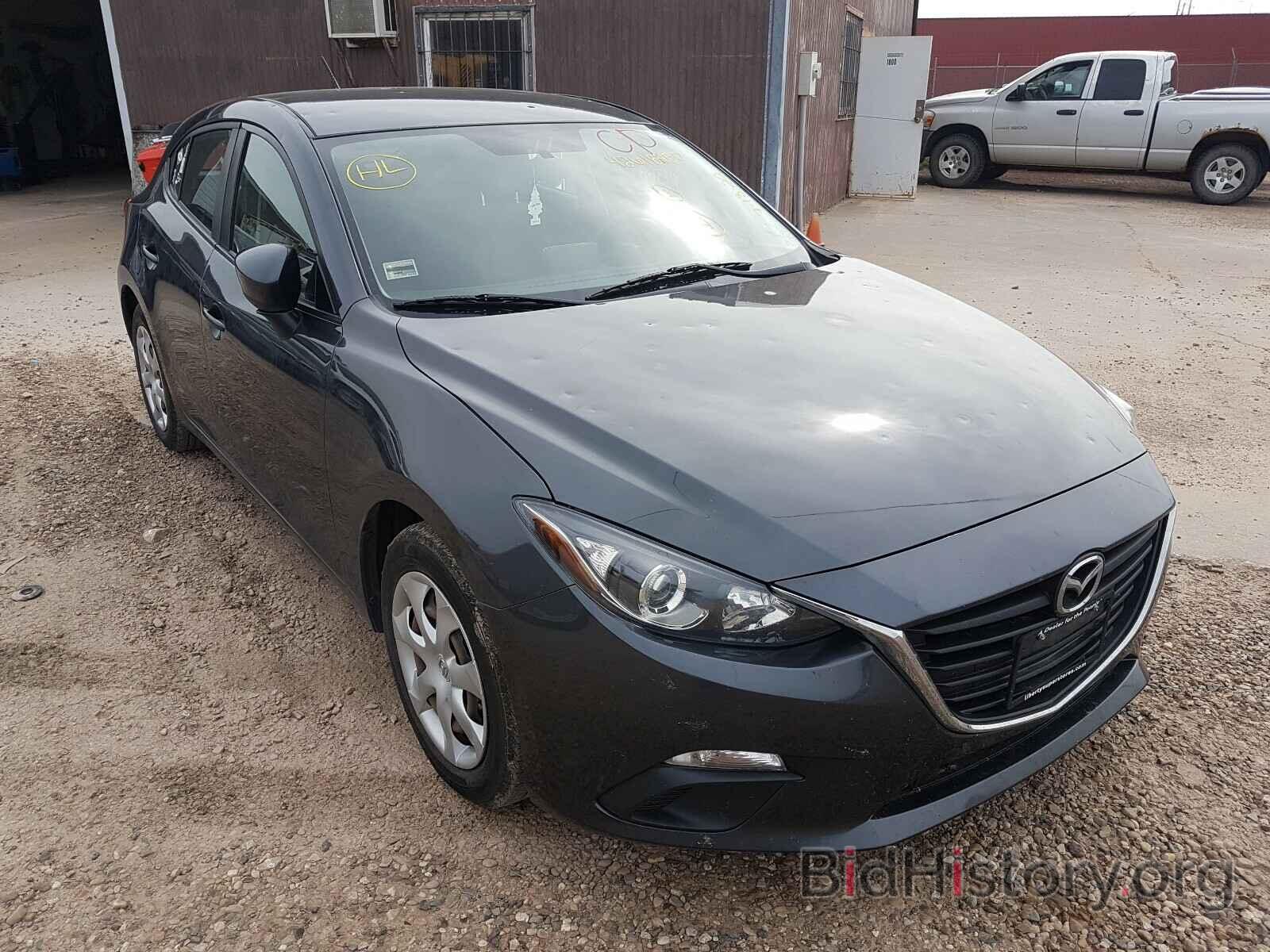 Photo 3MZBM1J76GM261796 - MAZDA 3 2016