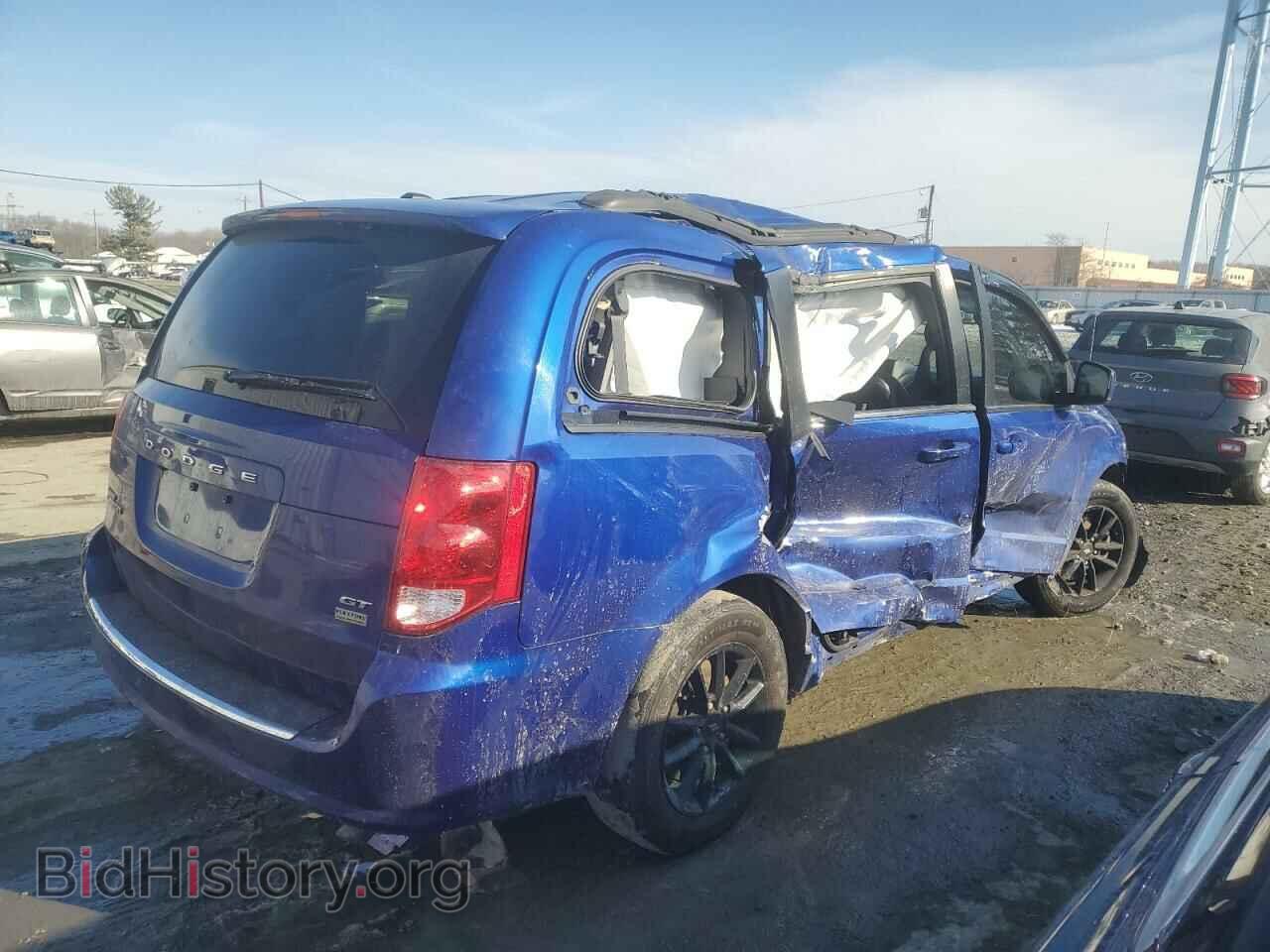 2019 DODGE CARAVAN - VIN: 2C4RDGEG9KR750497 - Photo 3
